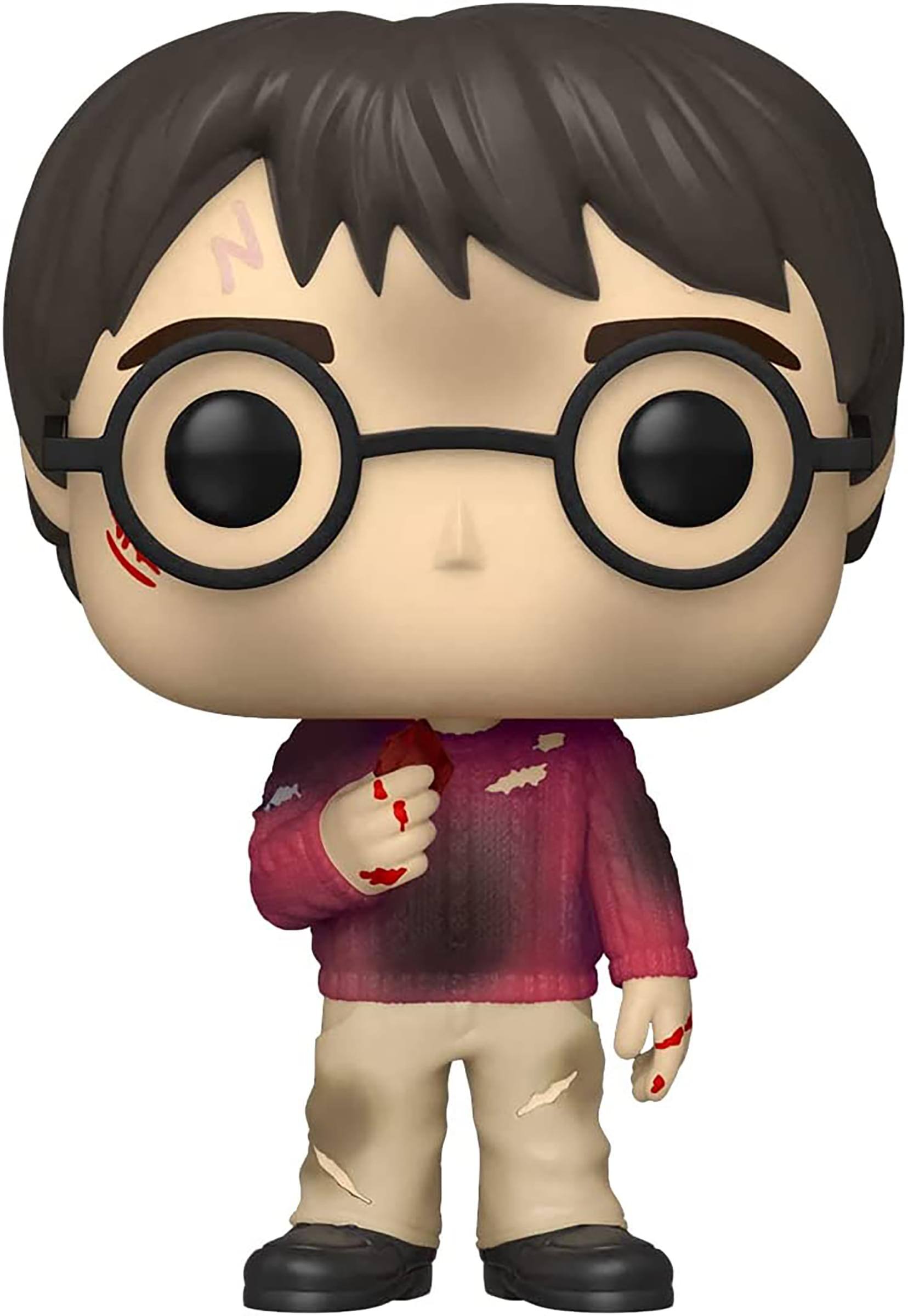 Harry Potter 20th Anniversary Funko POP Vinyl Figure | Harry w/ The Stone - Red