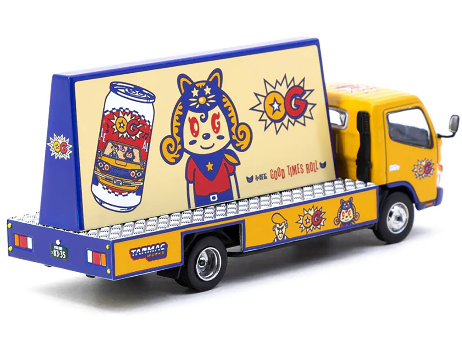 OG 383-35 TARMAS WORKS OG GOOD TIMES ROLL