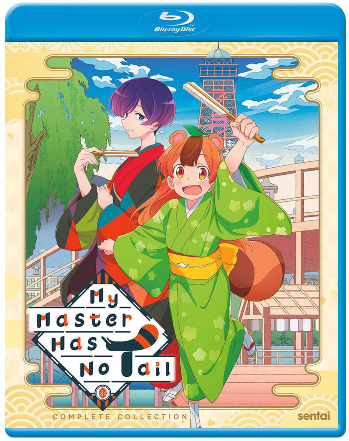 My Master Has No Tail: Complete Collection  - BLU-RAY