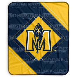 Pegasus - Murray St. Racers 50" x 60" Diamond Logo Fleece Blanket - Multicolor