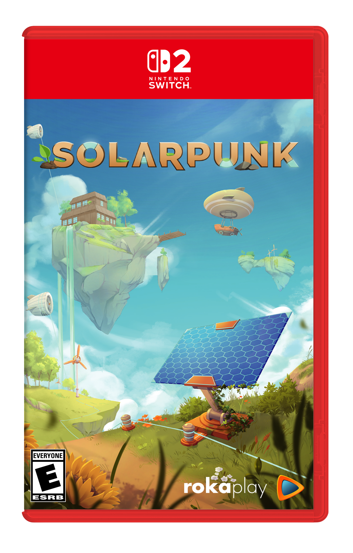 Solarpunk Nintendo Switch 2 - Best Buy