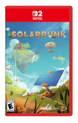 2 NINTENDO SWITCH SOLARPUNK EVERYONE E ESRB rokaplay - E (Everyone)