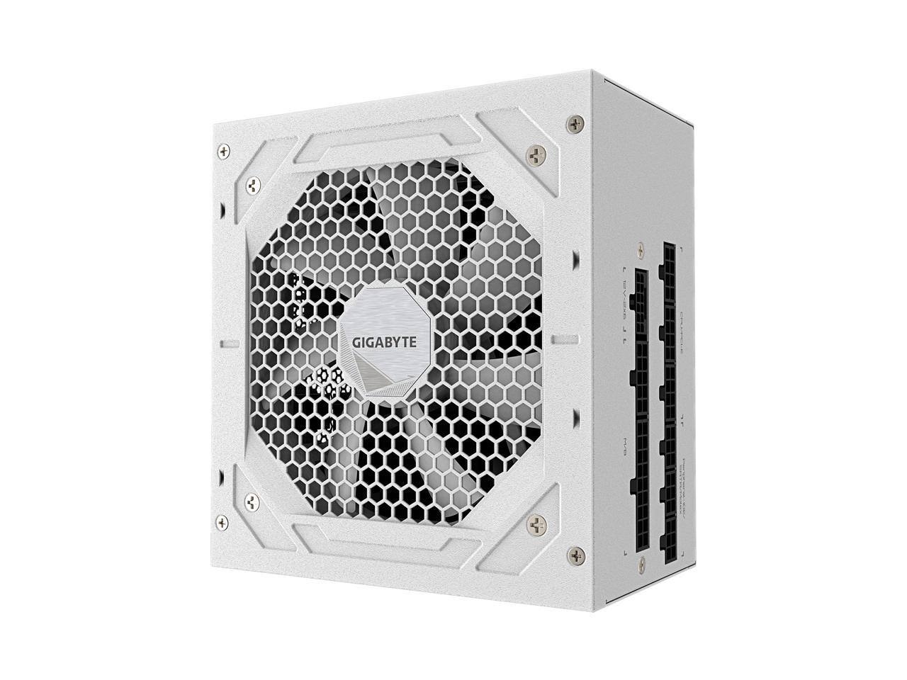 Alt View 1. GIGABYTE - GIGABYTE GP-UD1000GM PG5 ICE 1000 W 80 PLUS GOLD Certified Active PFC Power Supply.