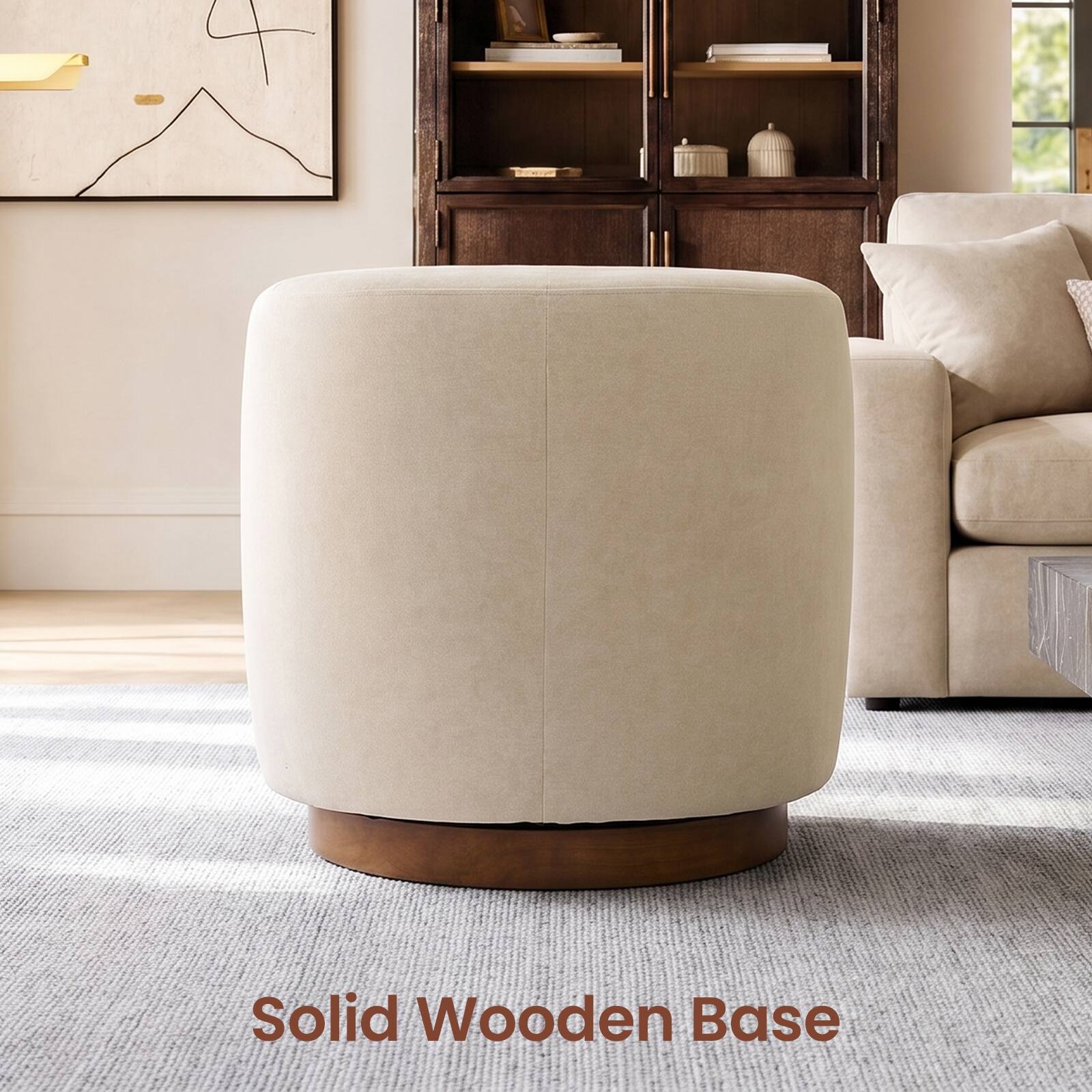 Solid Wooden Base