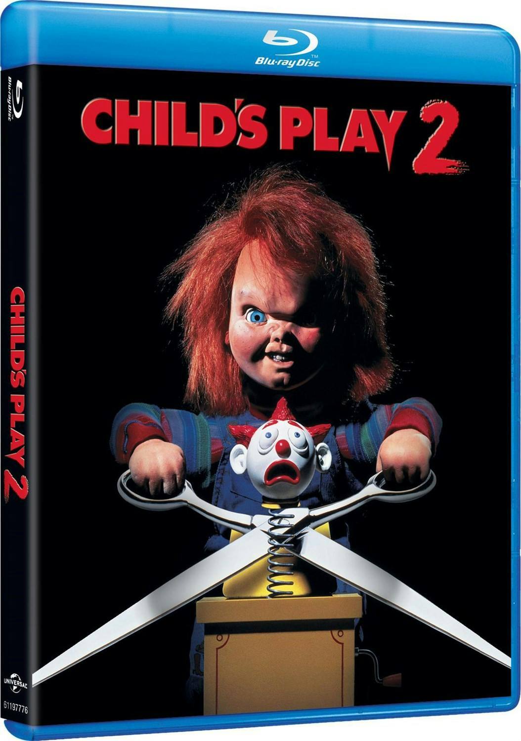 Angle. Child's Play 2 [Blu-ray].