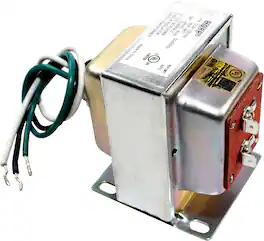 HQRP - 24V 40VA Transformer for Nest, Ecobee, Sensi, Honeywell Thermostat, Nest Doorbell and All Versions of Ring Doorbell