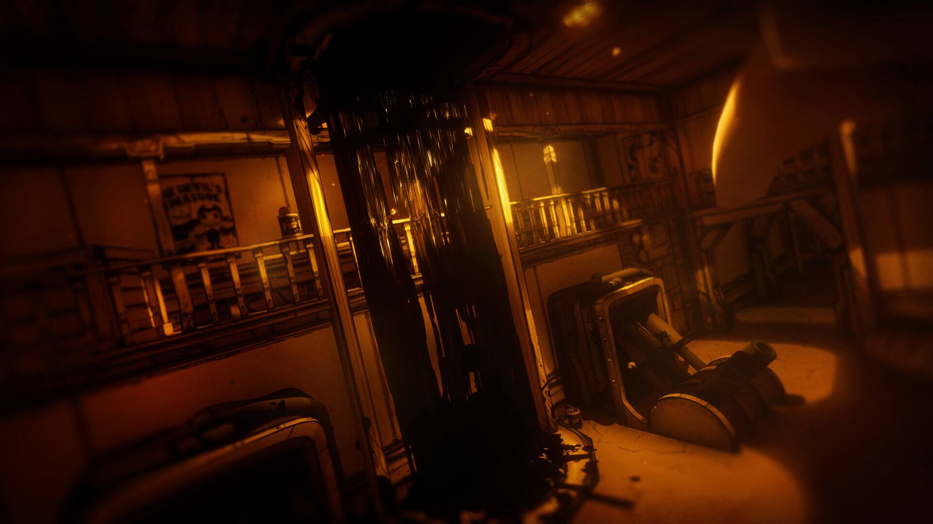 Alt View 8. Silver Lining Interactive - Bendy and the Ink Machine.