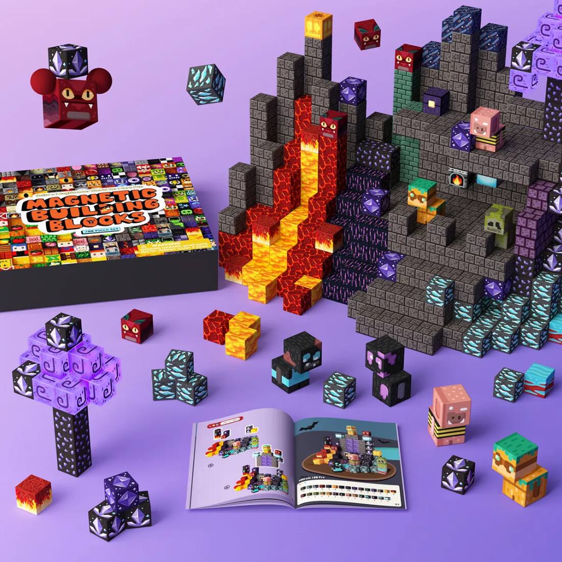 MAGNETIC BUILDING BLOCKS