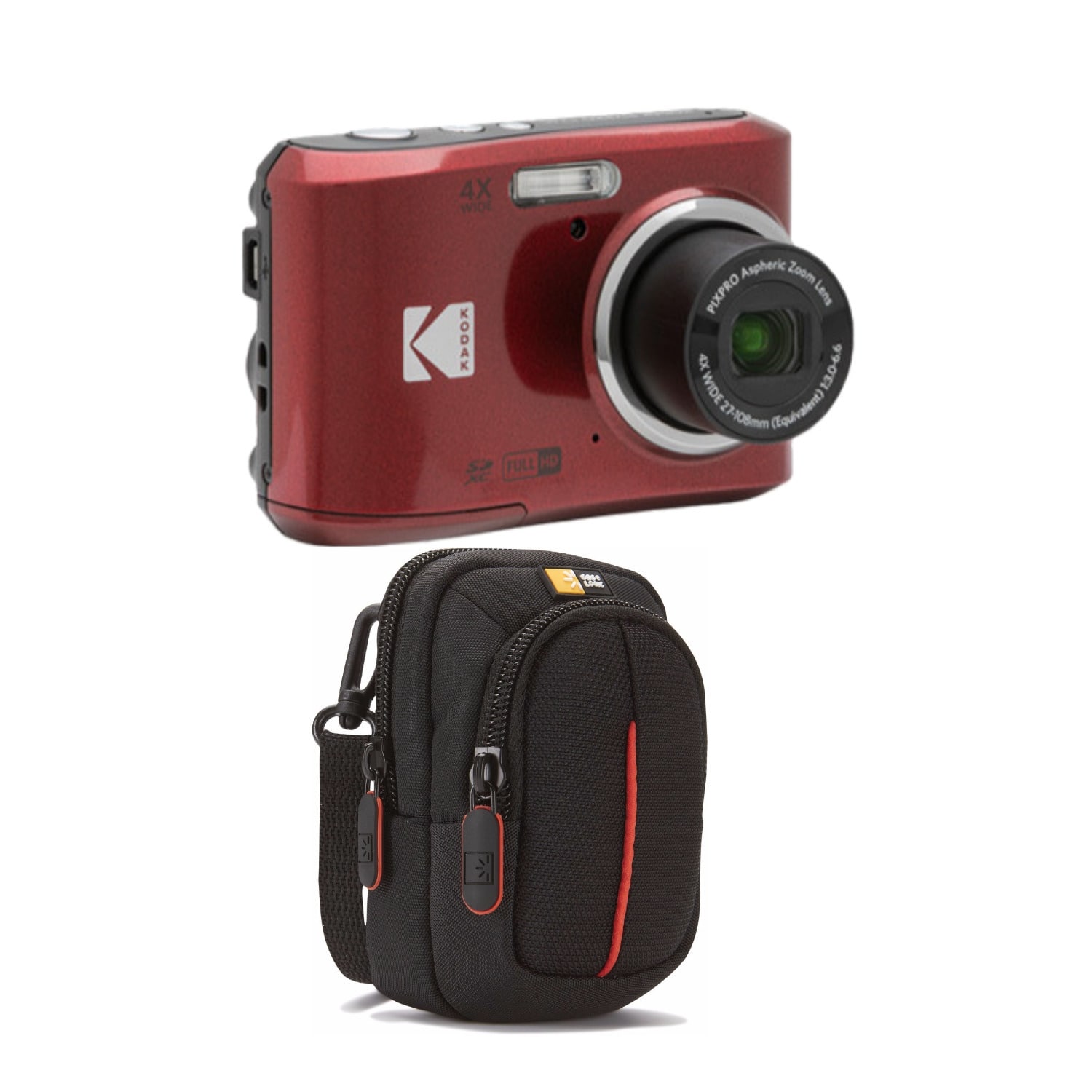 Kodak PIXPRO FZ45 Friendly Zoom Digital Camera with Camera
