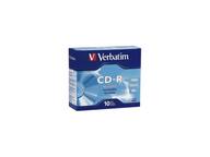 Verbatim CD-R 700 Recordable 52x Inscriptible 80min Grabable Pack 10 Paquetes