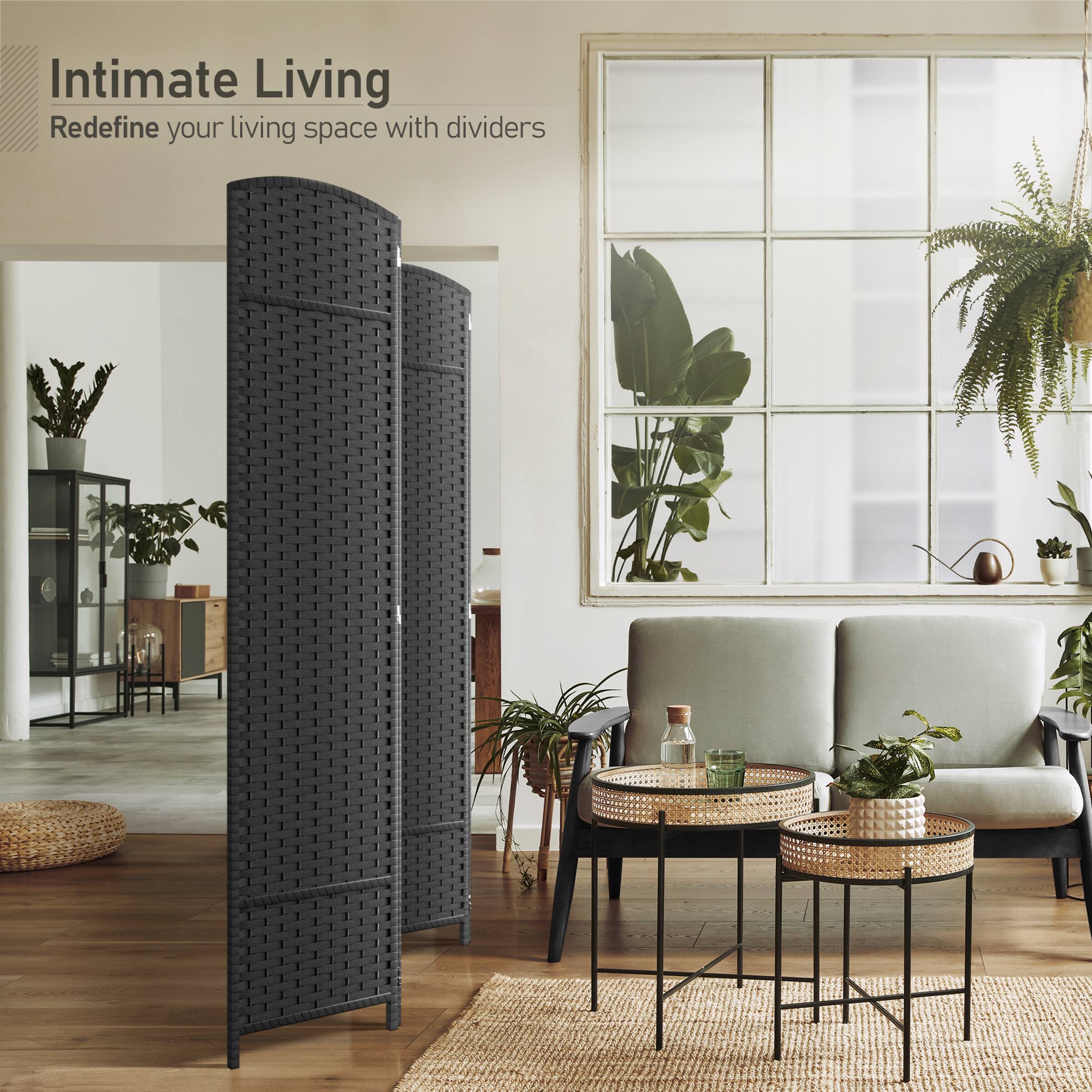 Intimate Living  
Redefine your living space with dividers