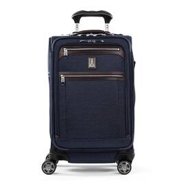 Travelpro - Platinum Elite Softside Expandable 21" Carry On Spinner - True Navy Blue