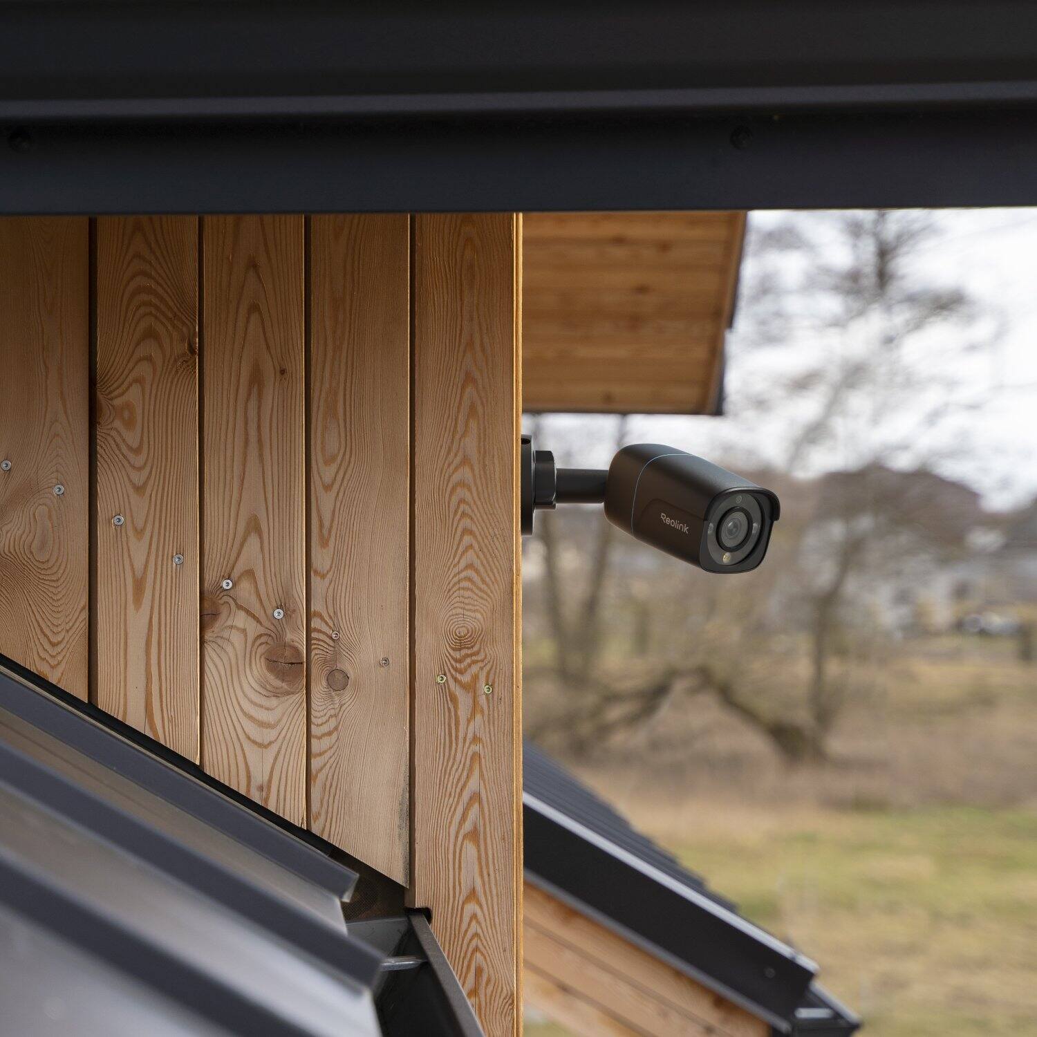 Alt View 13. Reolink - Reolink - Advantage 16-Channel, 8 - Bullet Camera Indoor/Outdoor 4K 8MP PoE 4TB NVR Security Surveillance System - Black - Black.