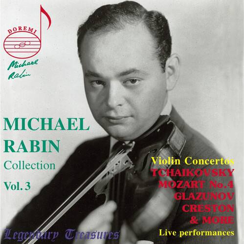 Michael Rabin - Rabin Collection 3   - COMPACT DISCS [CD]