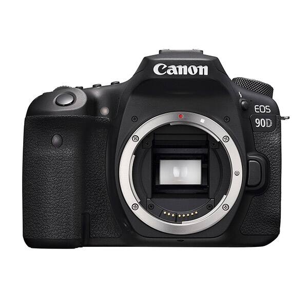 Canon EOS 90D DSLR Camera Body Only 3616C002 Basic Bundle