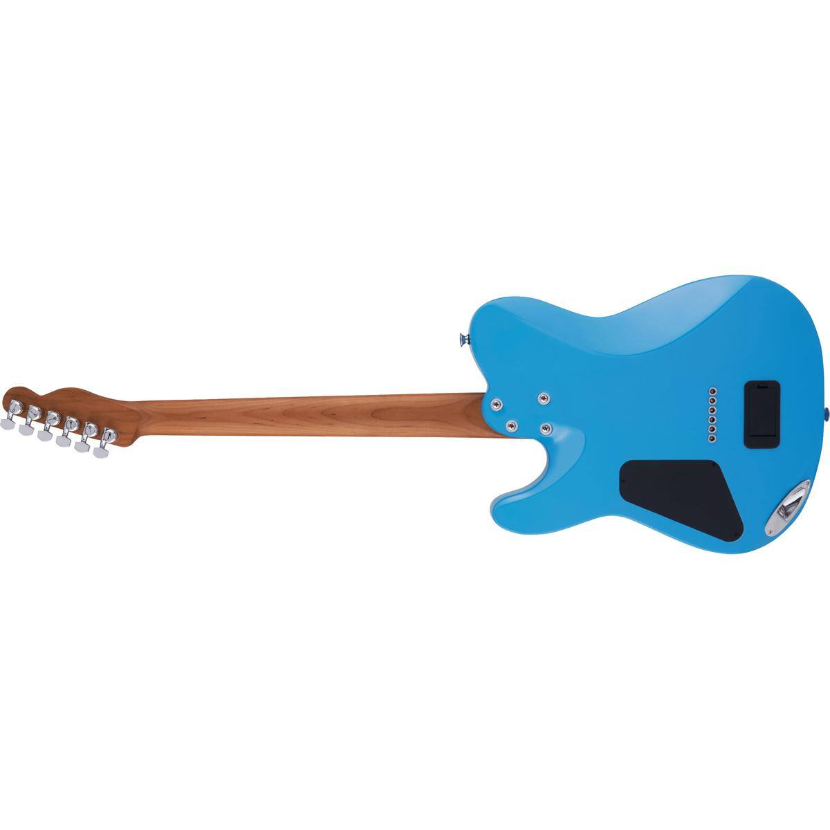 Alt View 2. Charvel - Charvel Pro-Mod So-Cal Style 2 24 HH HT CM Electric Guitar, Caramelized Fingerboard, Robin's Egg Blue.