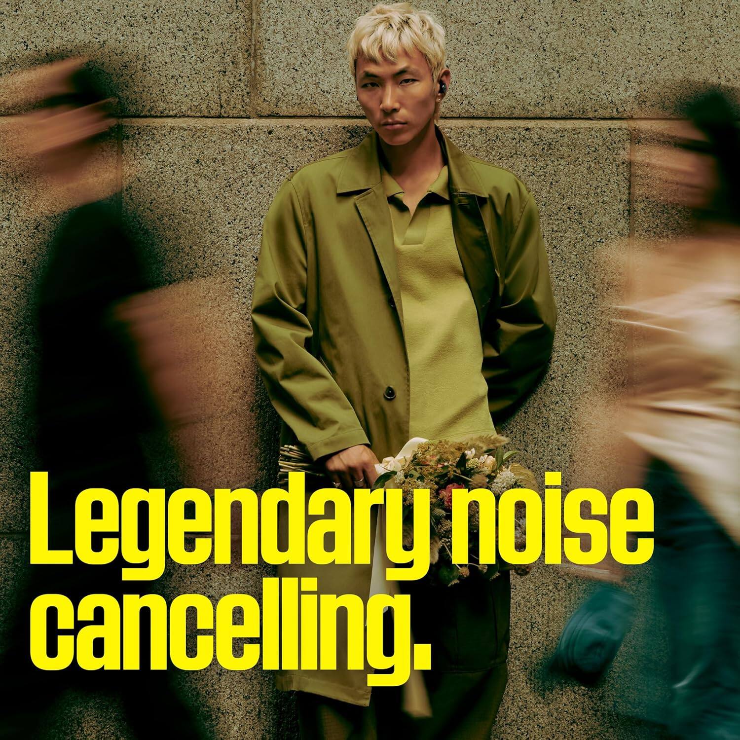 Legendary noise cancelling.