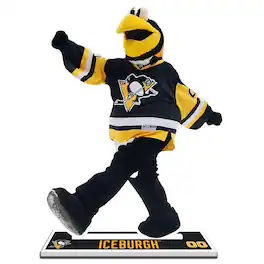 UPI Marketing - Iceburgh Pittsburgh Penguins Mascot Standee - Multicolor