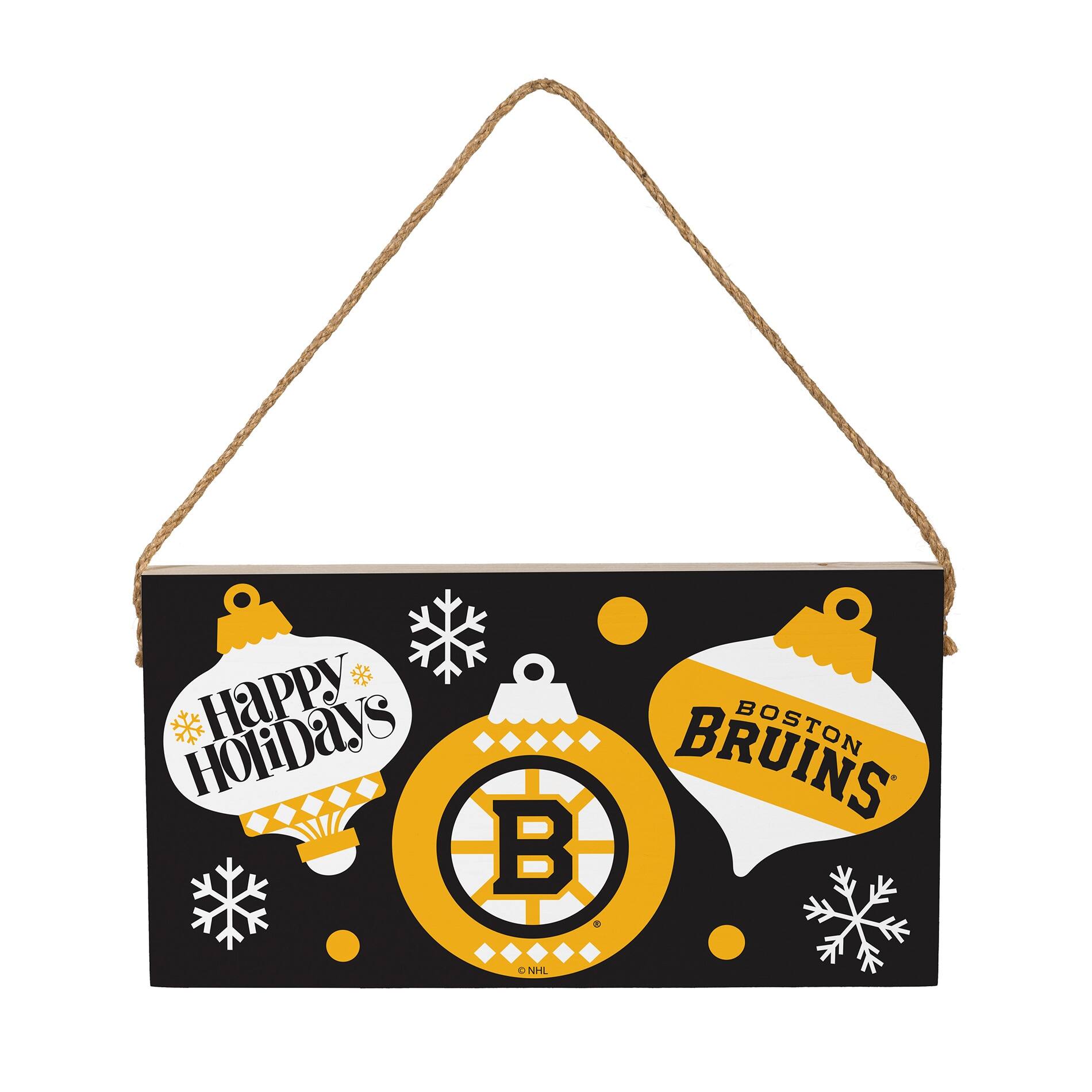 6" x 11" Holiday Wood Wall Sign