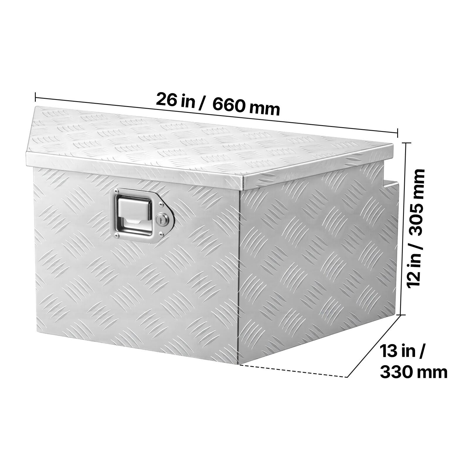 26 in / 660 mm  
12 in / 305 mm  
13 in / 330 mm