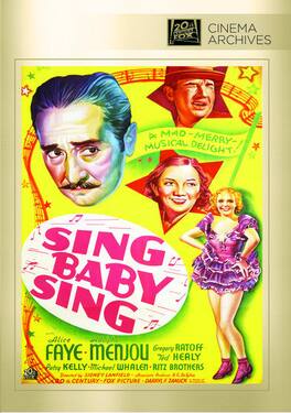 Sing, Baby, Sing - DVD