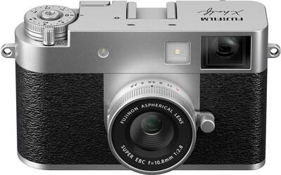 FUJIFILM X-HALF シルバー Fujifilm X half Digital Camera, Silver GigaParts.com