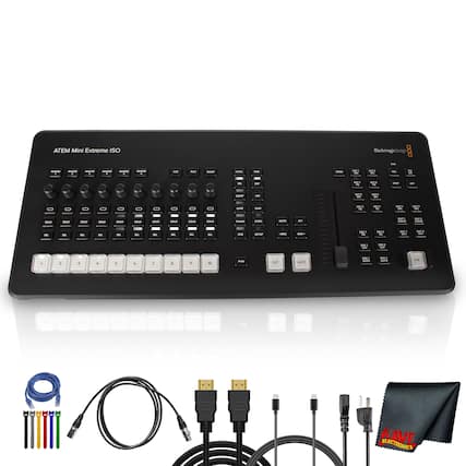ATEM Mini Extreme ISO
Blackmagicdesign
SAVE ELECTRONICS