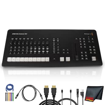 Blackmagic Design ATEM Mini Extreme ISO G2 Switcher | 8 Input Live Blackmagic Design ATEM Mini Extreme ISO G2 Switcher | 8 Input Live