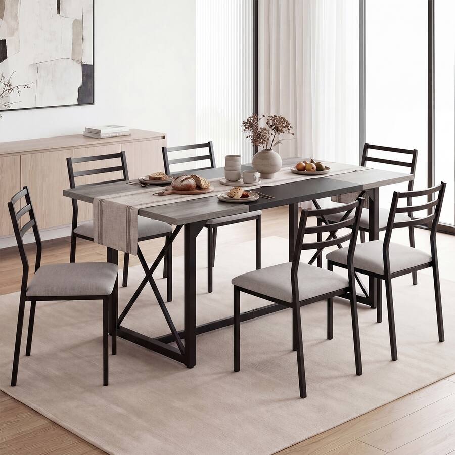Sharp Conference Table Costway 1 PCS 6FT Conference Table with Power Outlets, Thickened Top ...