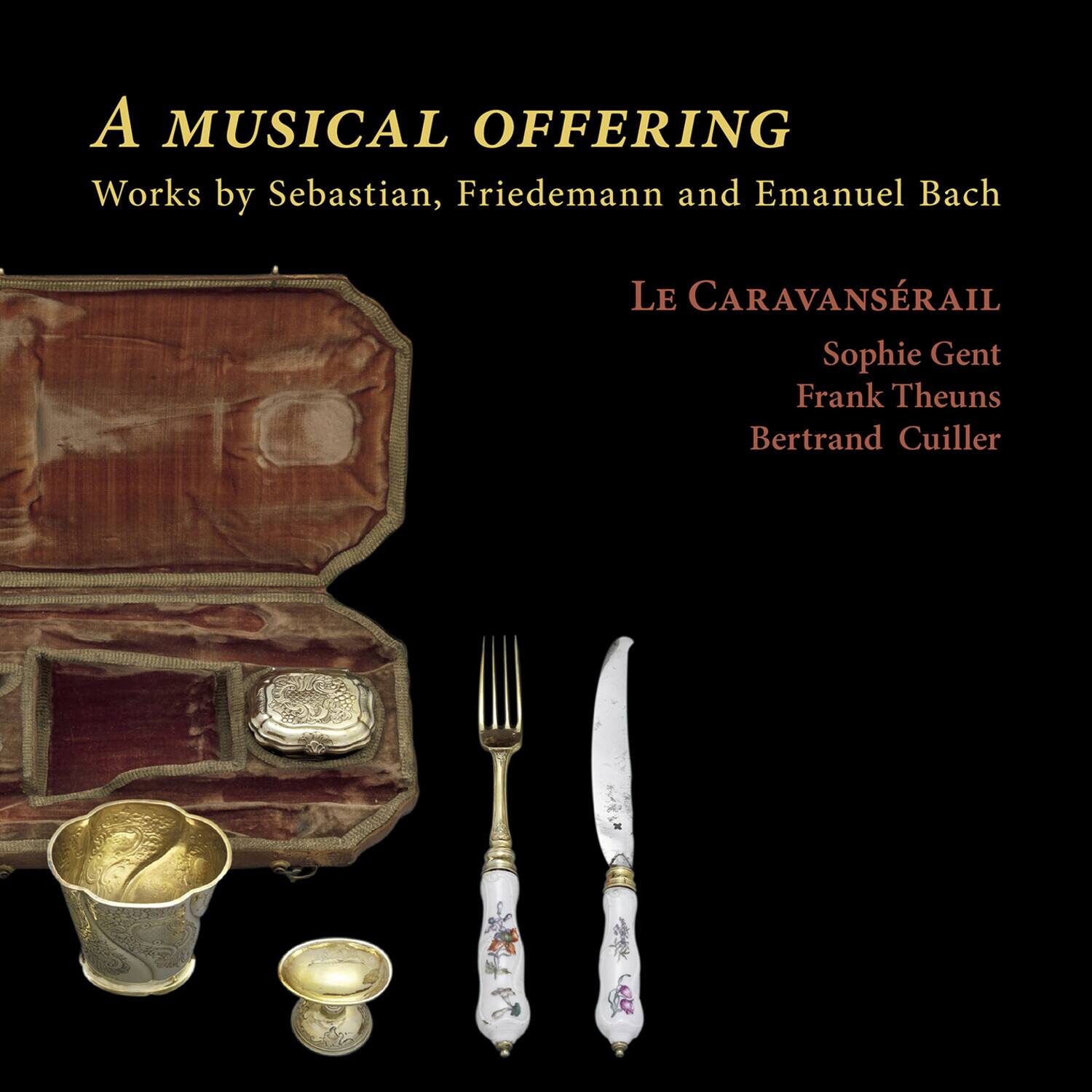 Le Caravanserail - A musical offering   - COMPACT DISCS [CD] price history on PriceWatchPro