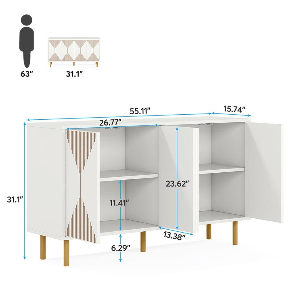 63", 31.1", 55.11", 26.77", 15.74", 23.62", 31.1", 11.41", 6.29", 13.38"