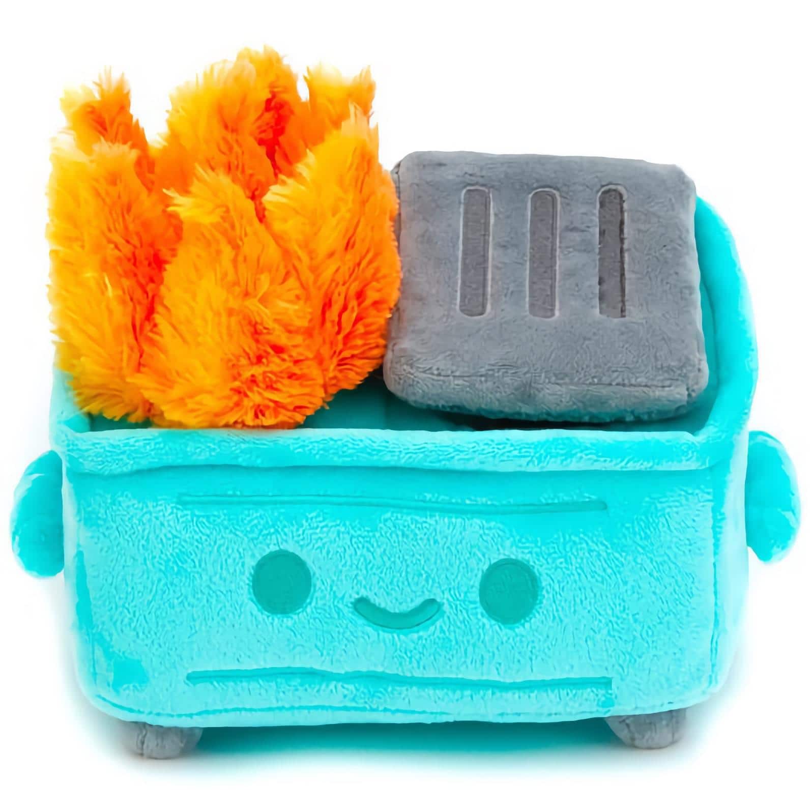 Disburst - Dumpster Fire 7 Inch Designer Plushie - Blue price history on PriceWatchPro