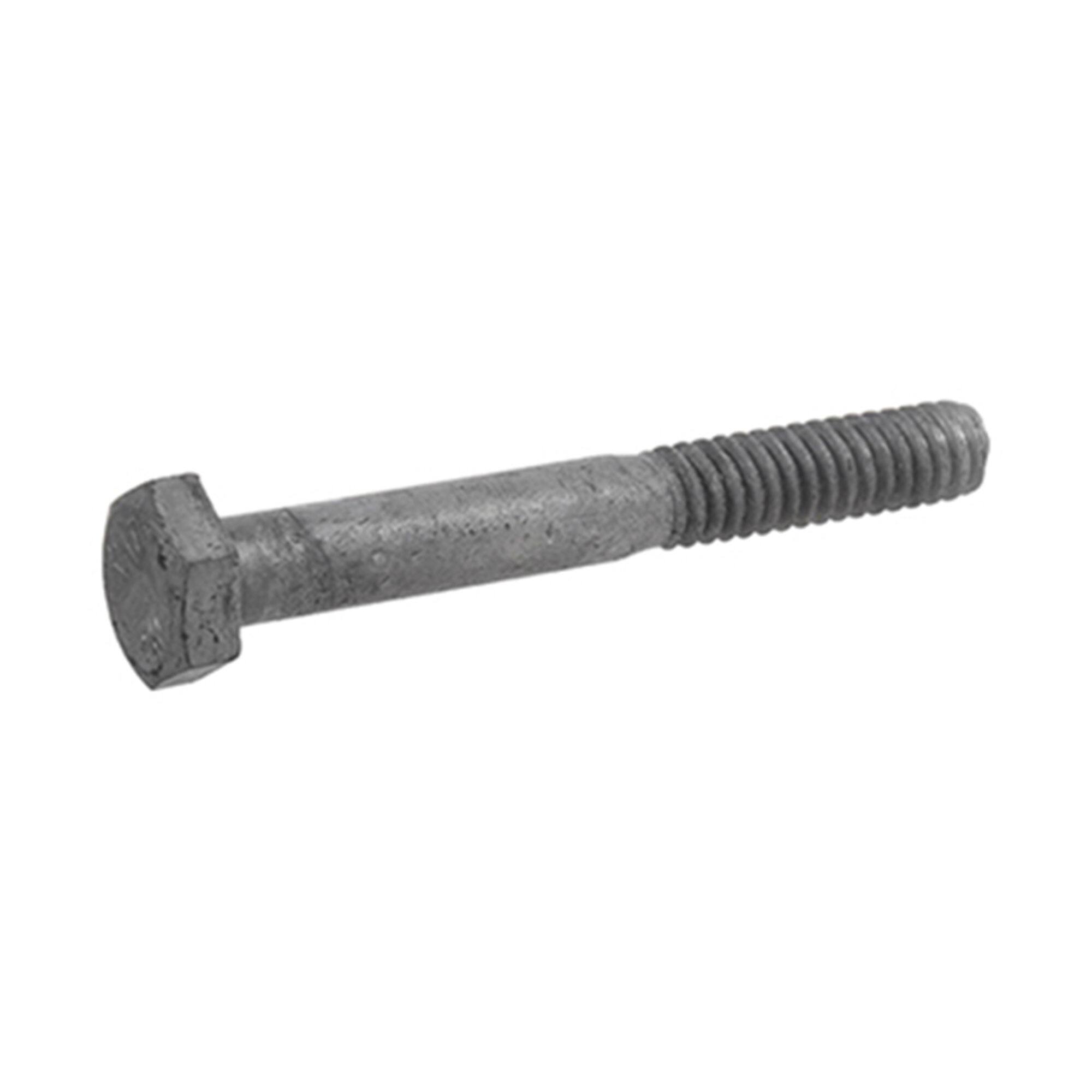 Alt View 4. Hillman - Hillman Galvanized 0.5 x 6 Inch Hex Bolts, Wood to Wood/Metal to Metal (25 Pack).