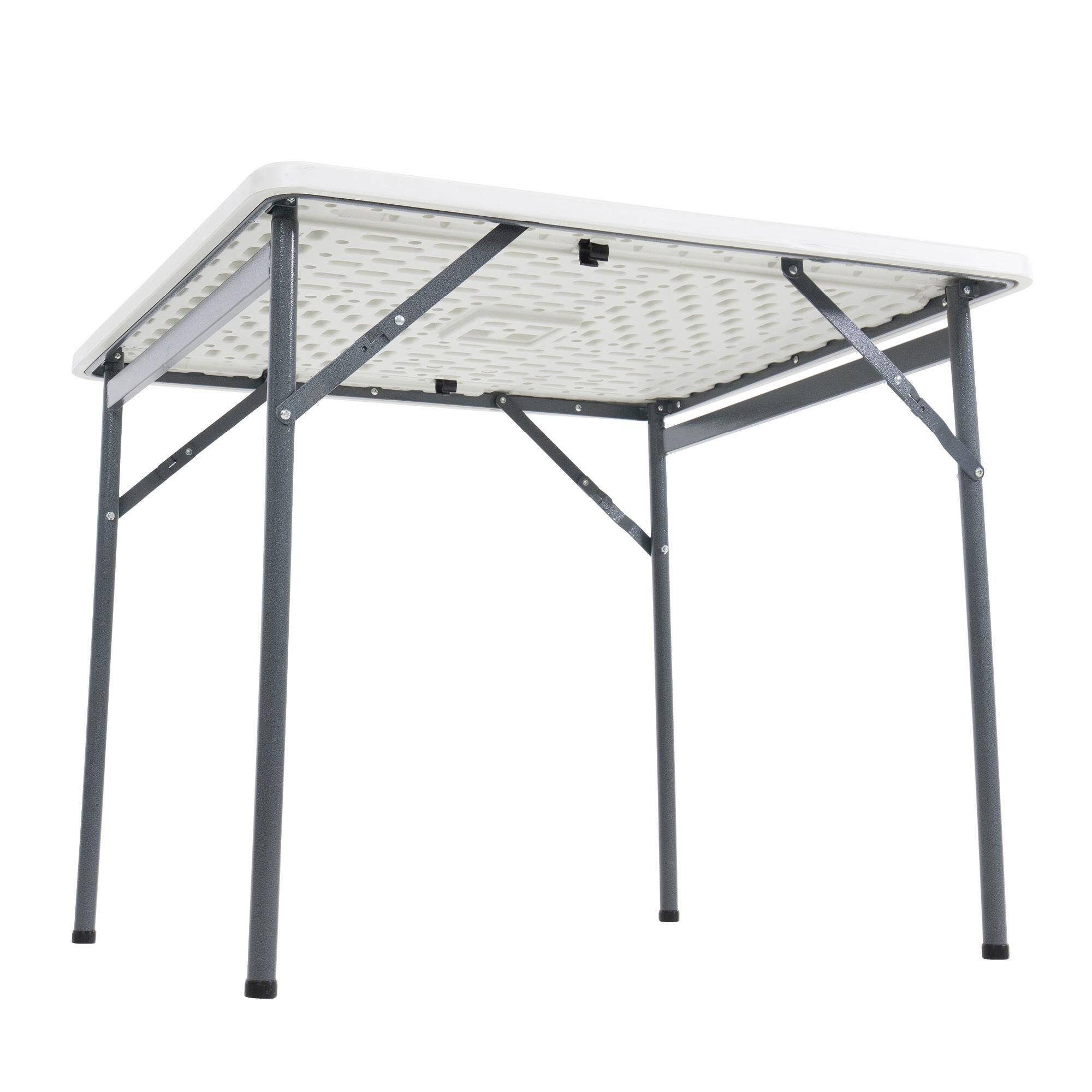 Alt View 5. Peakform - Peakform Compact Folding Banquet Table for Indoor or Outdoor Use, 34 Inch, White - White.