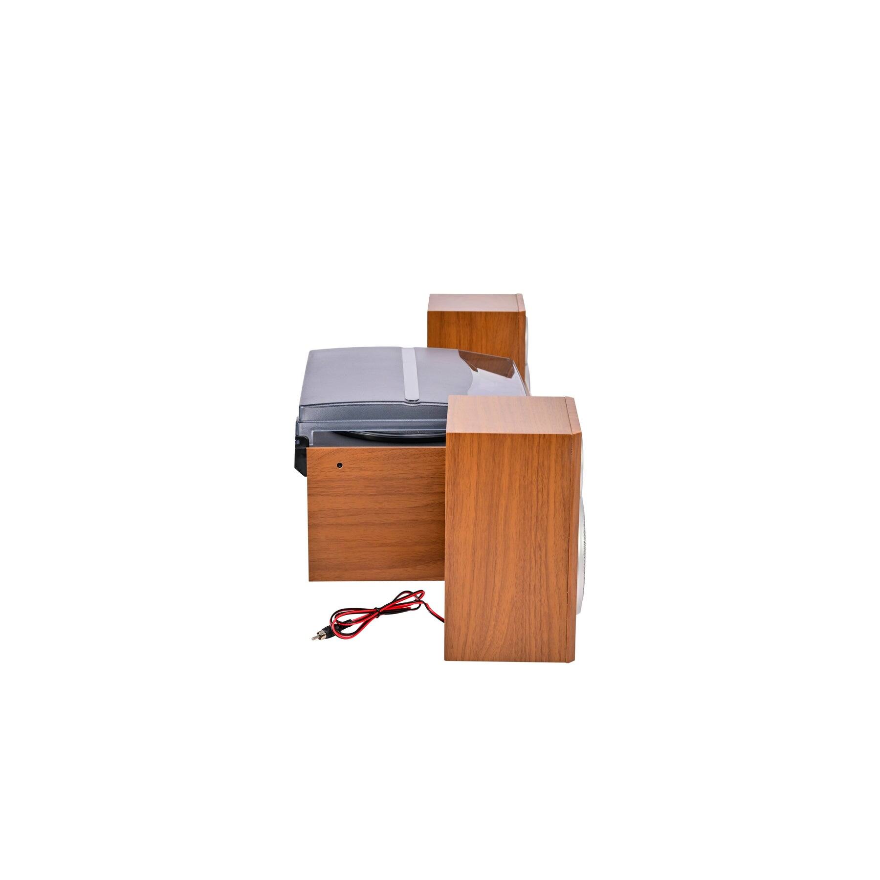 Alt View 7. Victor - Wells 8-in-One Turntable Music Center with AudioStream™.