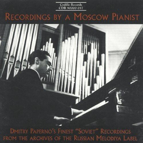 Cedille Records  
CDR 90000 037  

Recordings by a Moscow Pianist  

Dmitry Paperno's Finest "Soviet" Recordings from the Archives of the Russian Melodiya Label