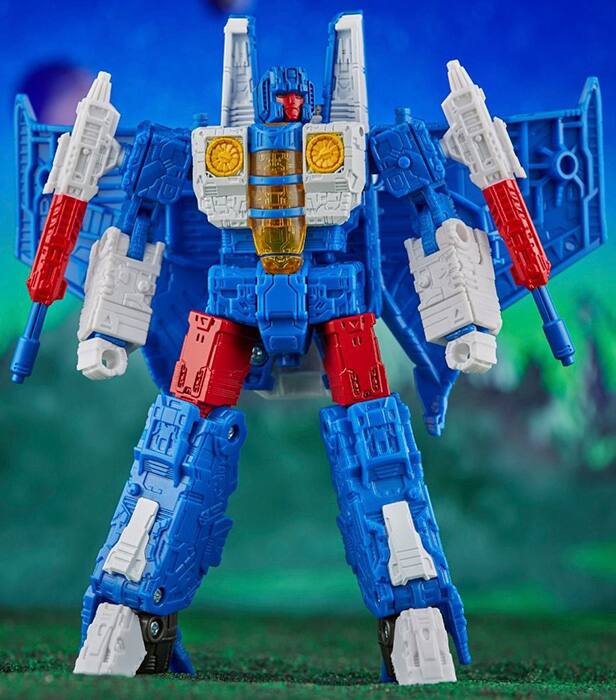 Alt View 6. Transformers - Nacelle Legacy Voyager Class | Transformers Generations Legacy.