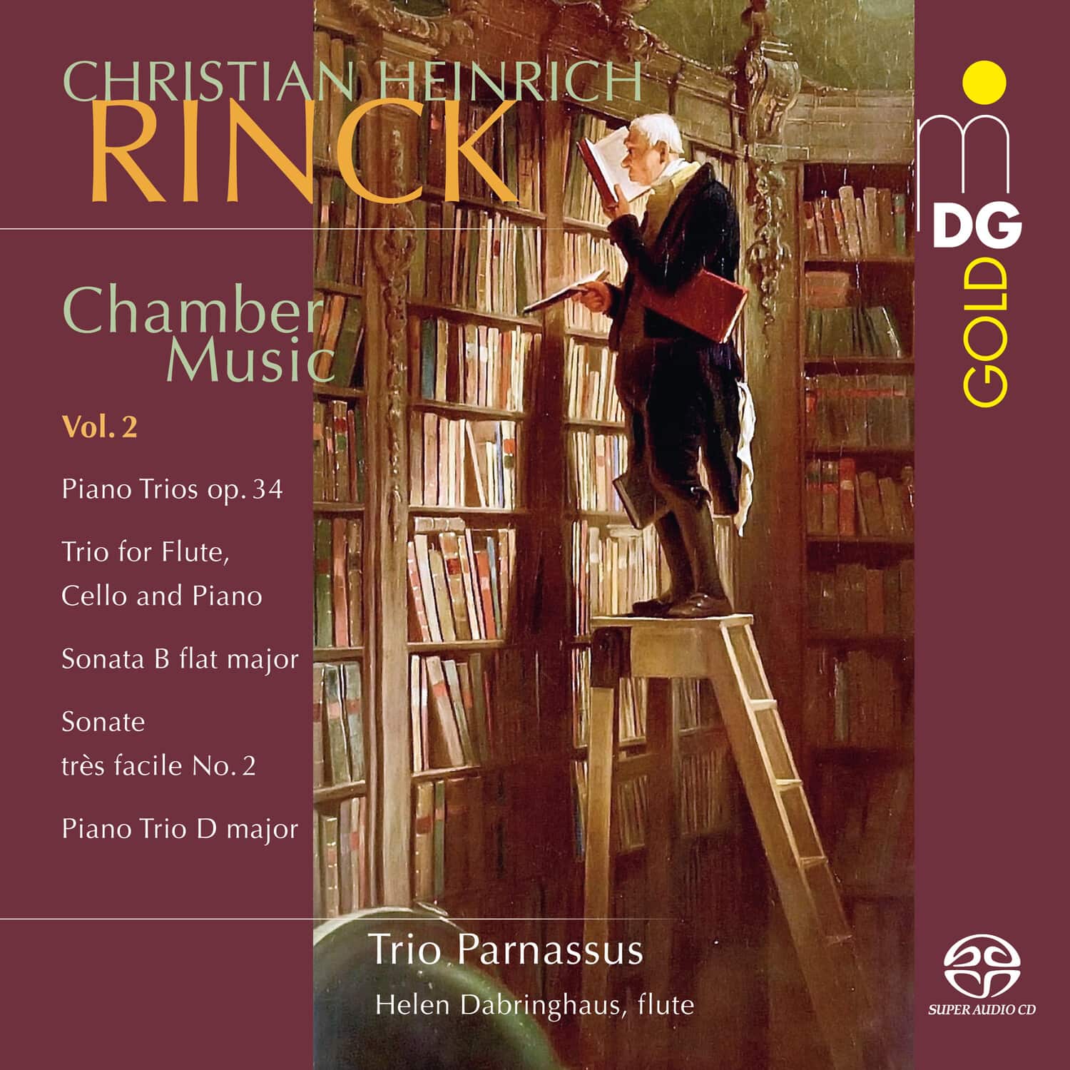 Dabringhaus Trio Parnassus - Chamber Music 2   - SUPER-AUDIO CD [Super Audio CD (SACD)] price history on PriceWatchPro
