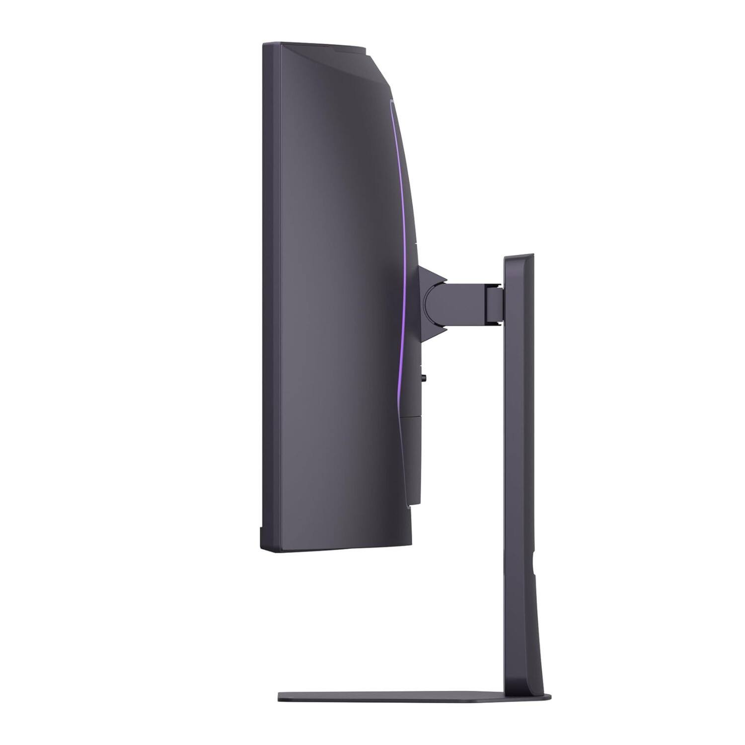 Back. LG - LG 37-Inch UltraGear 4K UHD 165Hz Curved Gaming Monitor.