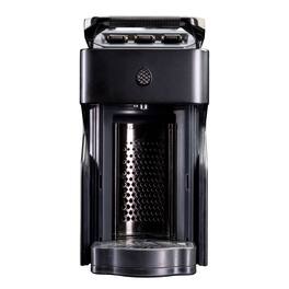 Milton Coffee Co. - Stainless Steel Brew Path, Compatible with Nespresso OriginalLine Capsules, cup warming tray, low noise, 19 bar motor - Satin Black