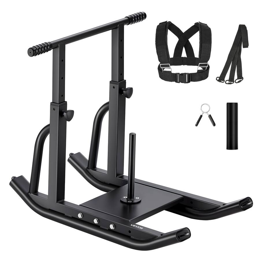 VEVOR Weight Sled, Steel Power Sled, Fitness Training Sleds for ...
