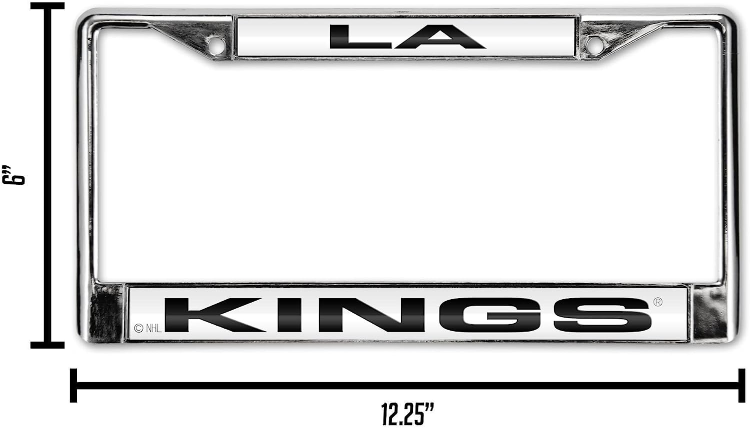 LA  
KINGS  
NHL  
12.25"