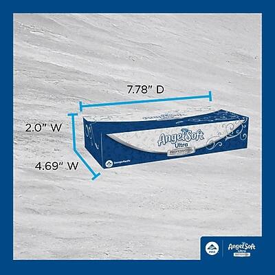 7.78" D  
2.0" W  
4.69" W  

AngelSoft Ultra  
AngelSoft