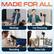 MADE FOR ALL
Meetings
Live Streaming
Recording
Video Calls