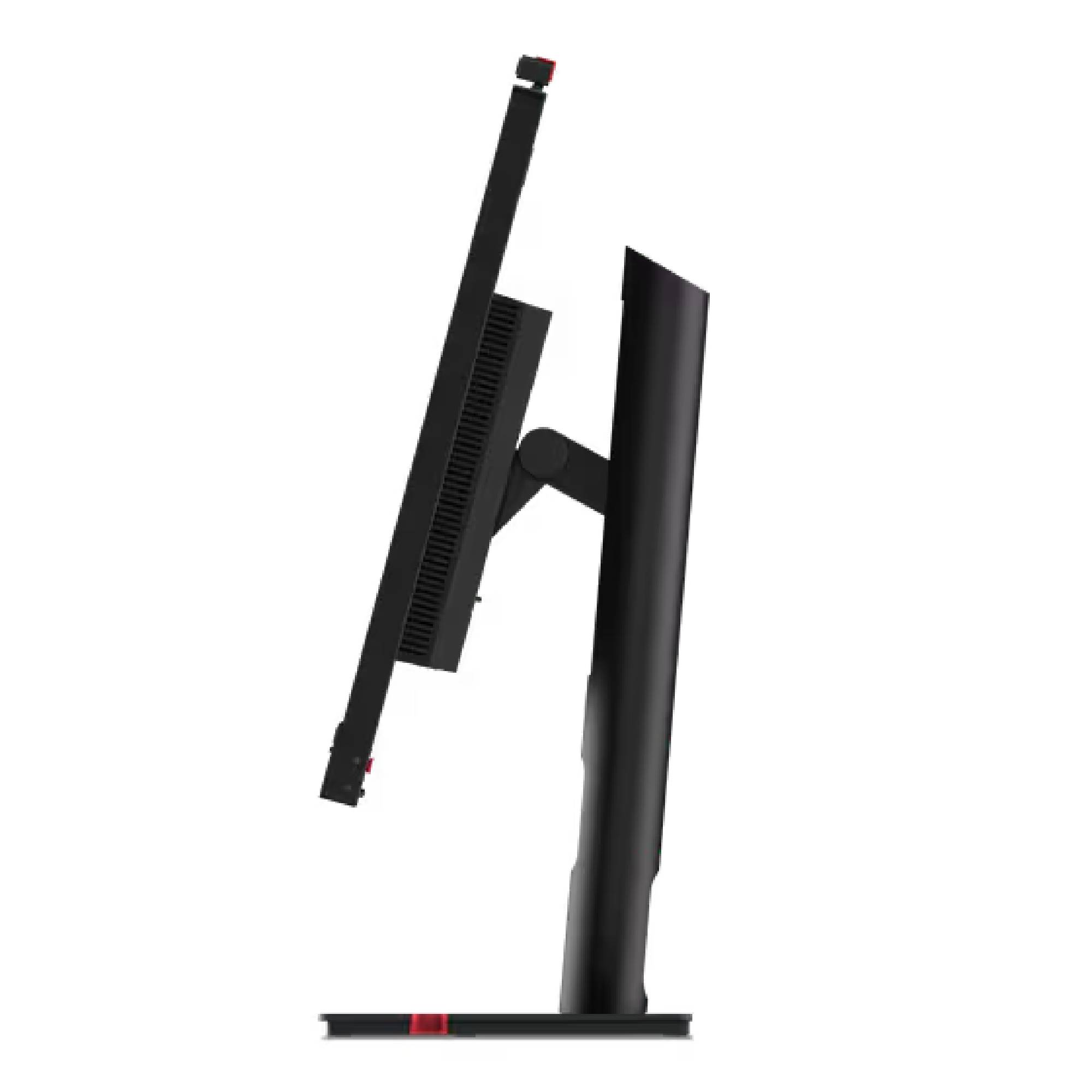 Alt View 4. Lenovo - Lenovo Thinkvision T27Hv-30 27" Monitor 2560x1440 1HDMI 5USB 2DP 300Nit 75Hz 4ms - Black.
