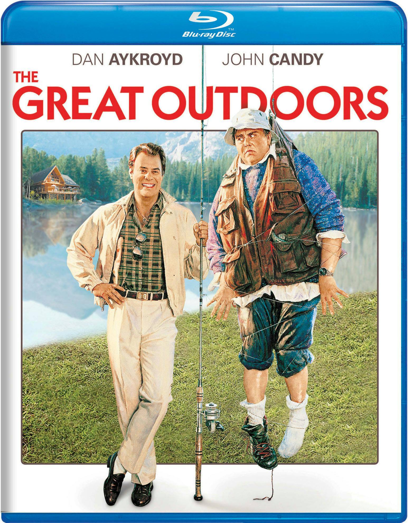Front. The Great Outdoors [Blu-ray].