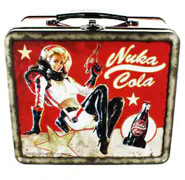 Fallout - 4 Nuka Cola Collectible Tin Tote - Red