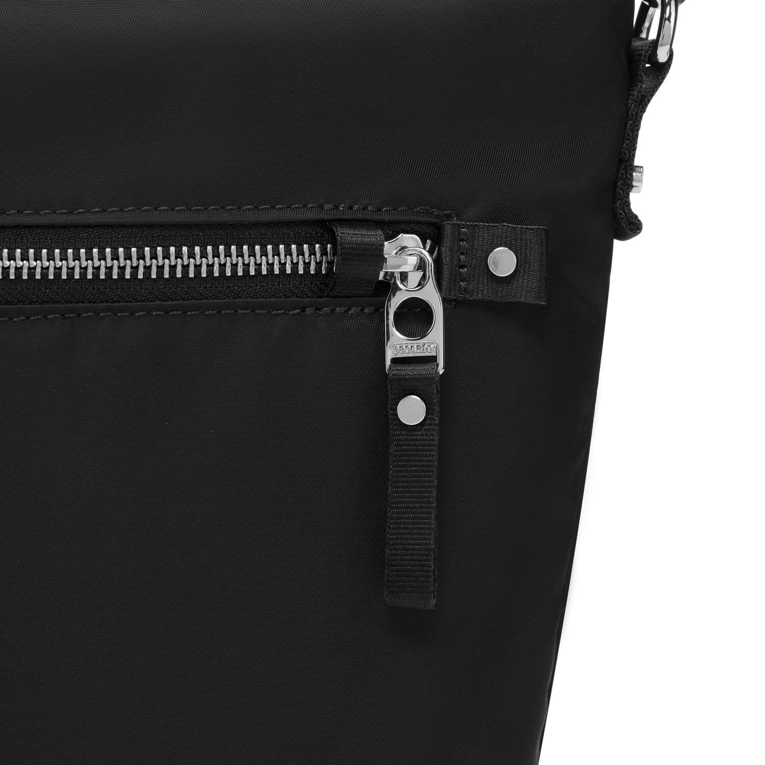 Alt View 5. Pacsafe - W Crossbody (Black) - Black.