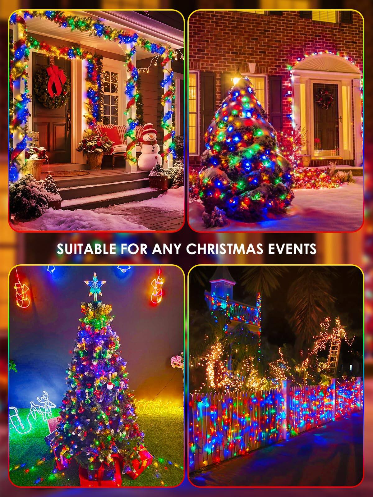 SUITABLE FOR ANY CHRISTMAS EVENTS