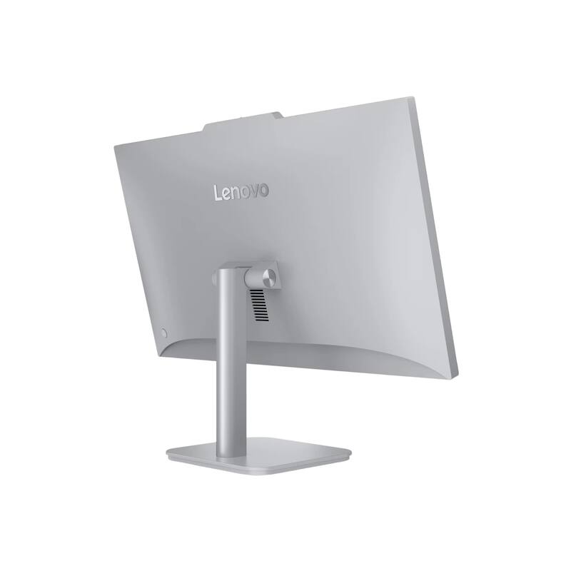 Alt View 5. Lenovo - Lenovo 23.8" FHD All-in-One Desktop,Intel N100,32GB RAM,2TB SSD,Intel UHD Graphics,Win 11,Grey - Grey.